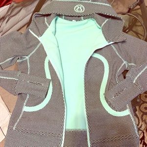 Lululemon jacket with hoodie